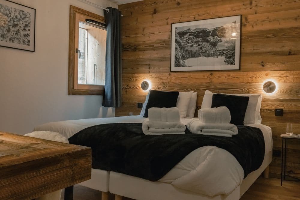 Chambre twin / double